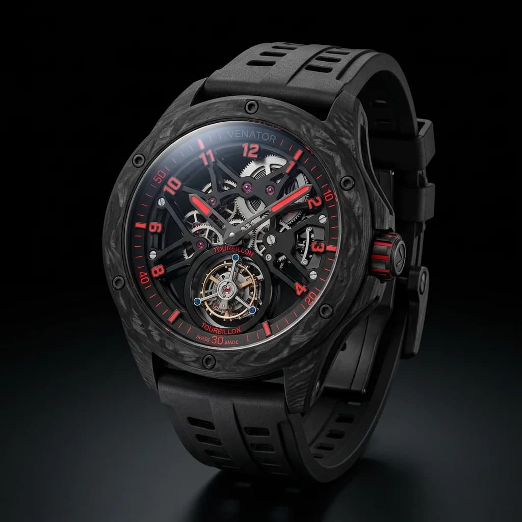 Obsidian Red Chrono
